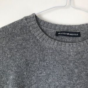 wool blend brandy melville sweater